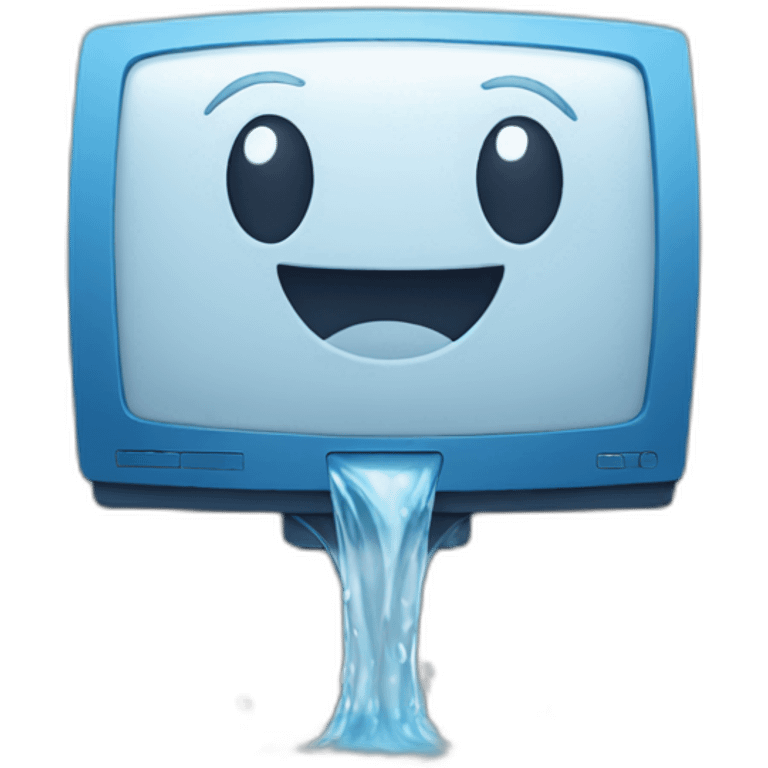 computer water emoji