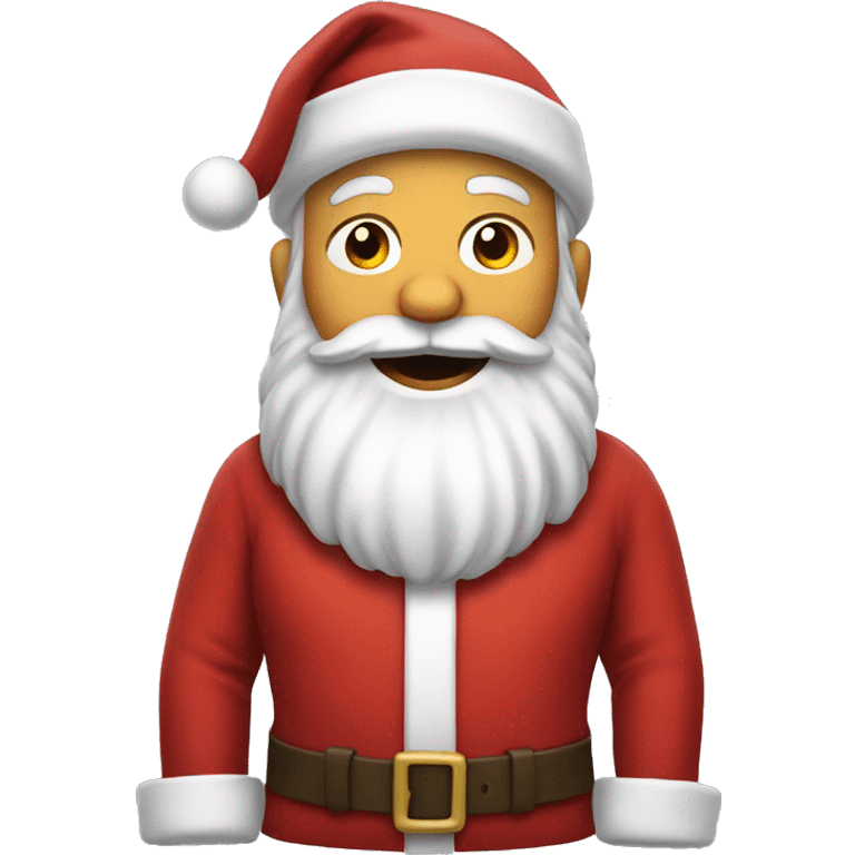 santa claus emoji