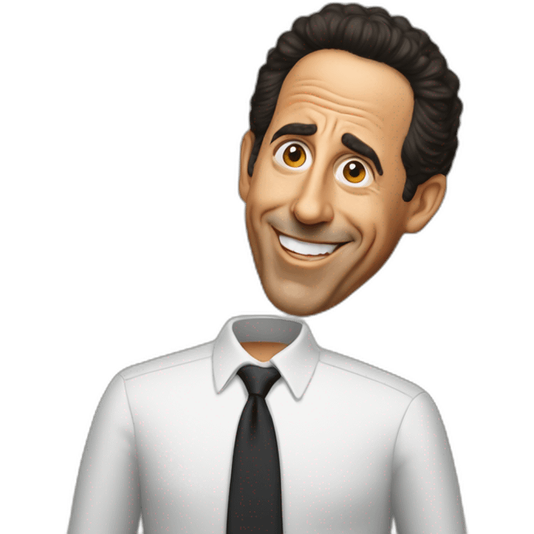 jerry seinfeld emoji