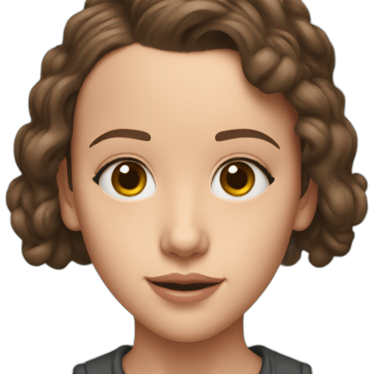 Millie bobby brown emoji