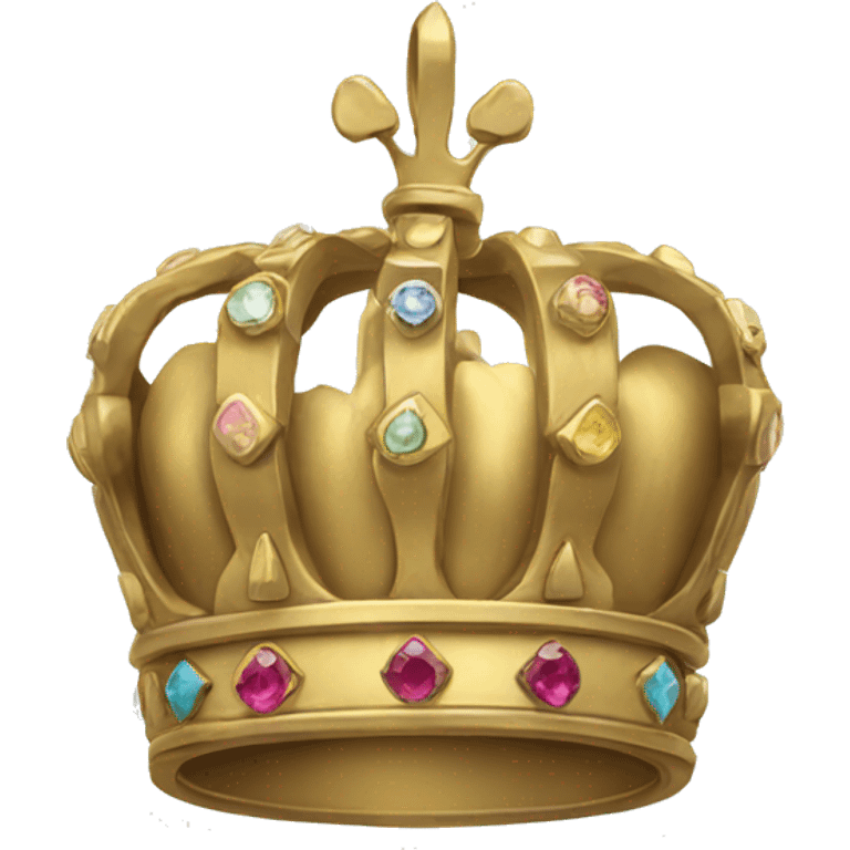 locket crown emoji