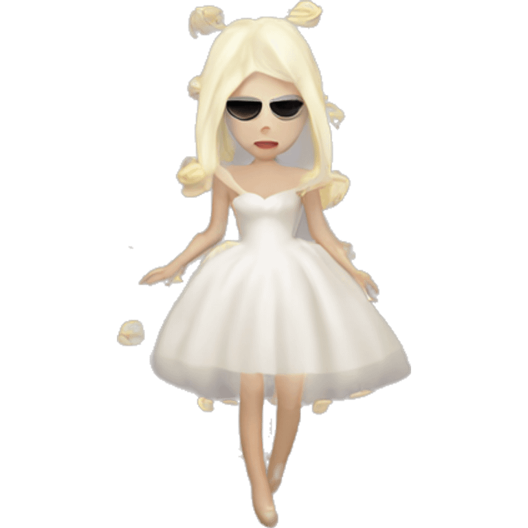 Lady Gaga bad romance emoji