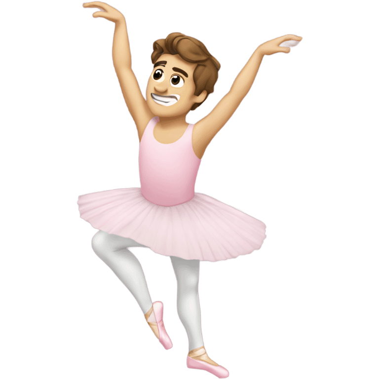 mr beast being a ballerina emoji