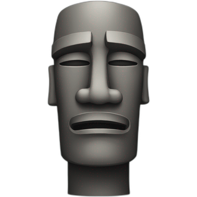 moai emoji