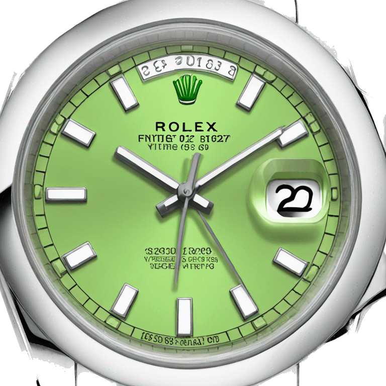 Rolex emoji