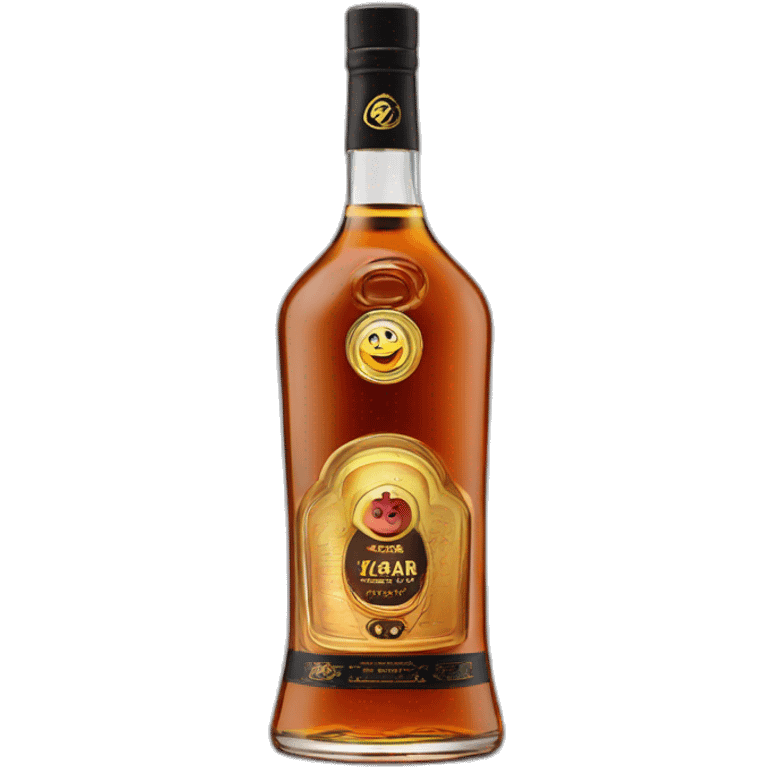 6 years Kizlyar brandy with black label emoji