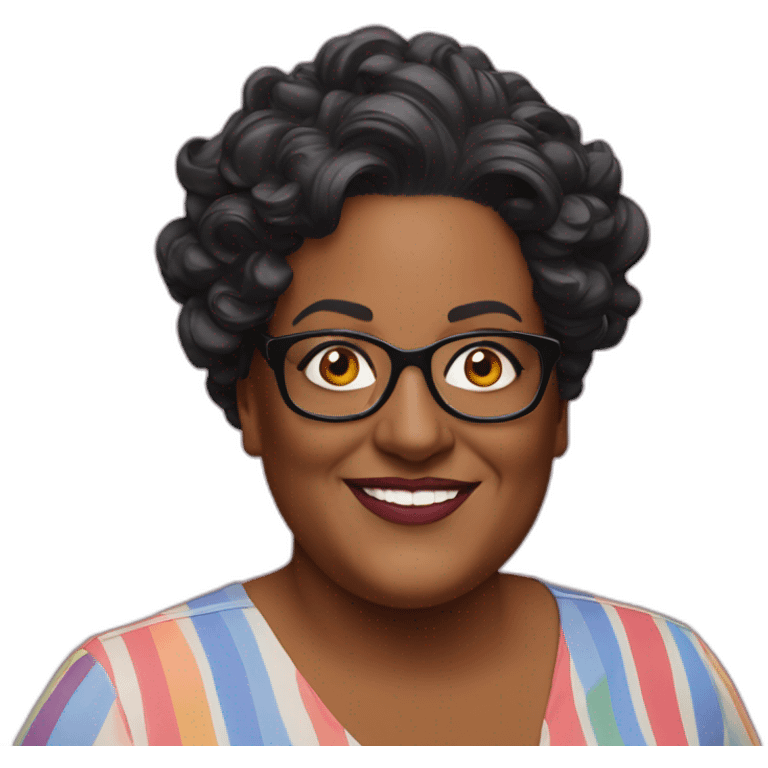 Alison Hammond photo-realistic emoji