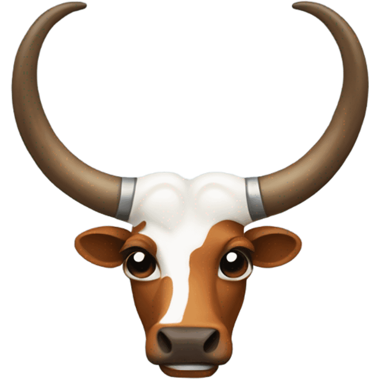 Texas long horn emoji