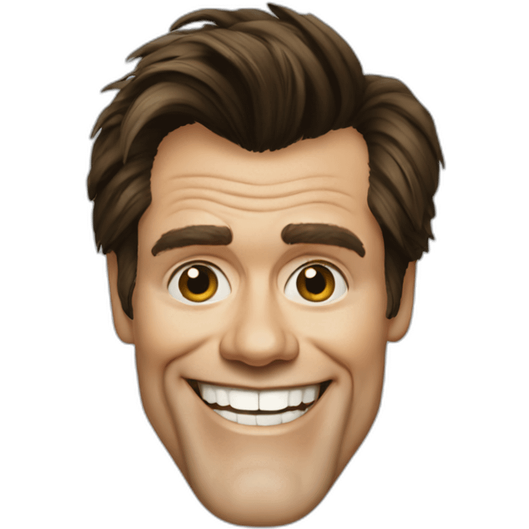 Jim Carrey emoji