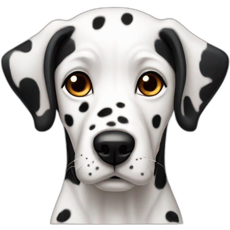 Perro dalmata emoji