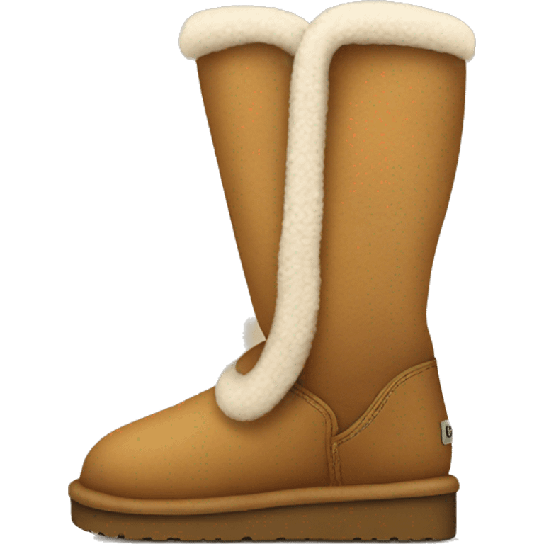 UGGS emoji