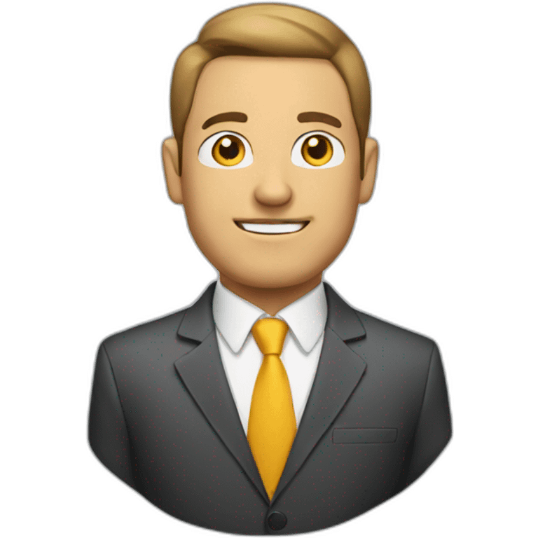 businessman  emoji