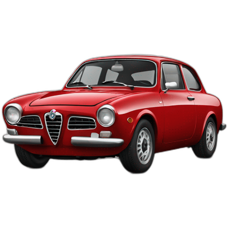 Alfa Romeo Giulietta emoji