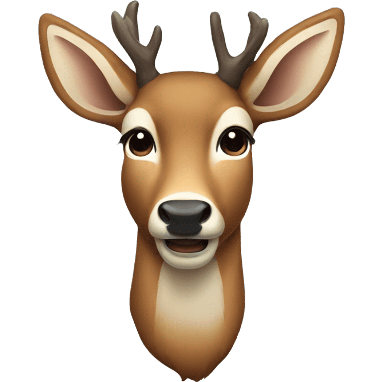 Deer emoji