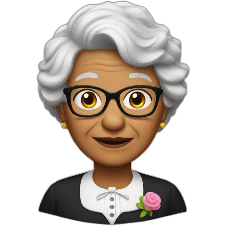 tux grandma emoji