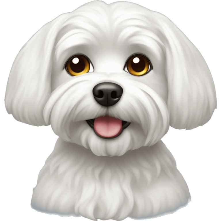 Maltese Lapdog emoji