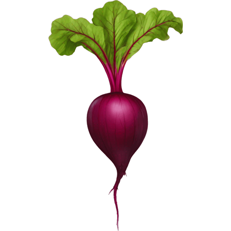 Beet emoji