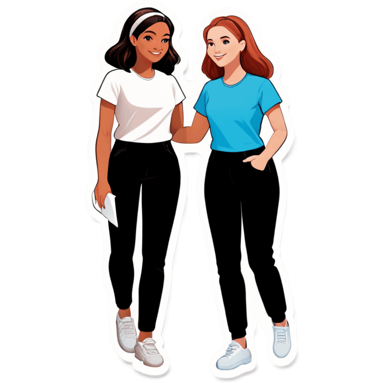 Female roommates emoji