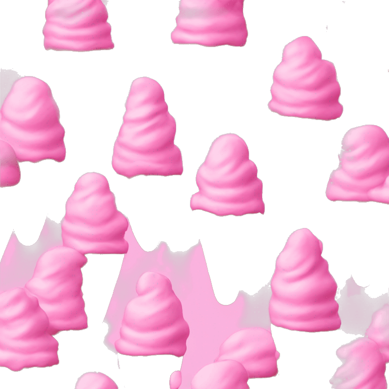 Pink icecream emoji