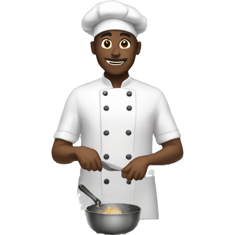 Person cooking emoji