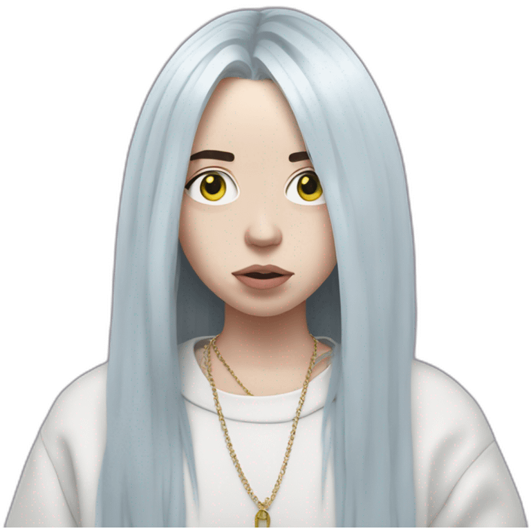 Billie Eilish emoji