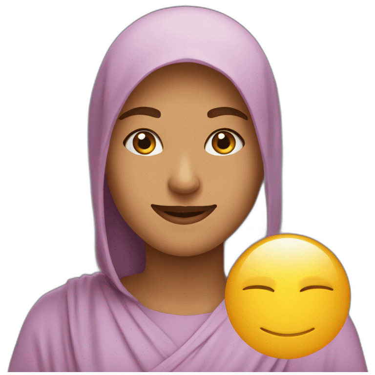 Lune ramadan emoji