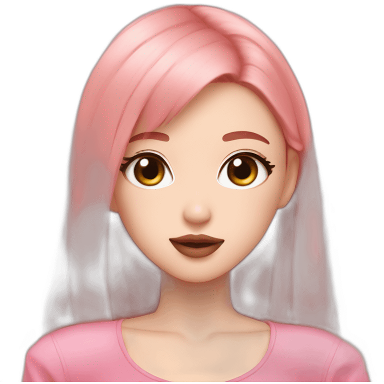 rosé blackpink emoji