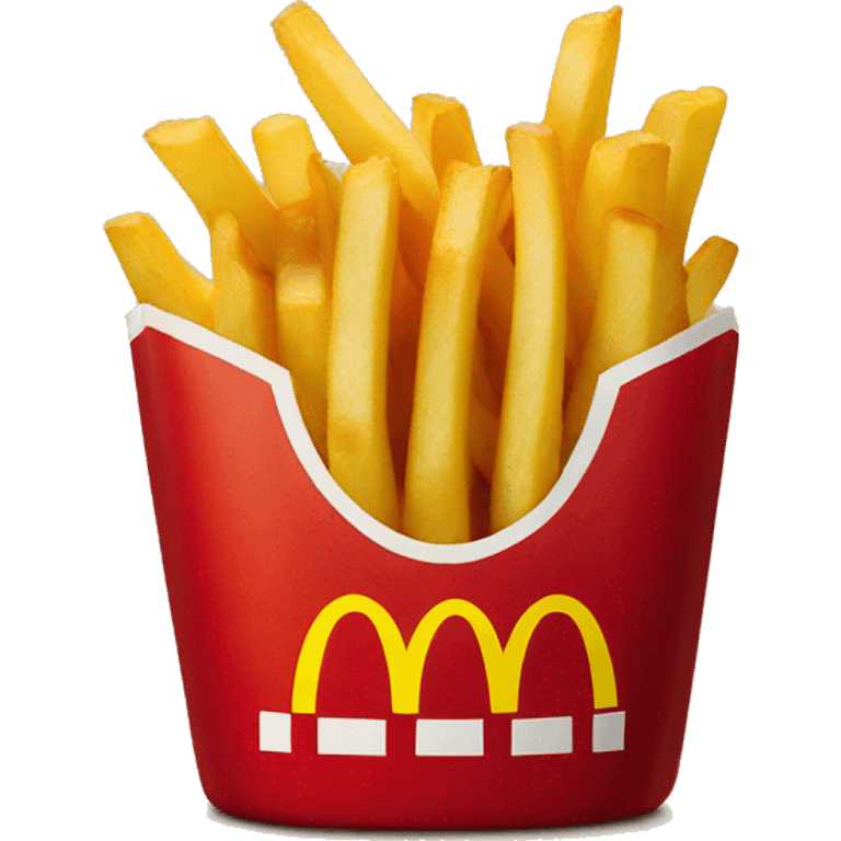 McDonald’s fries emoji