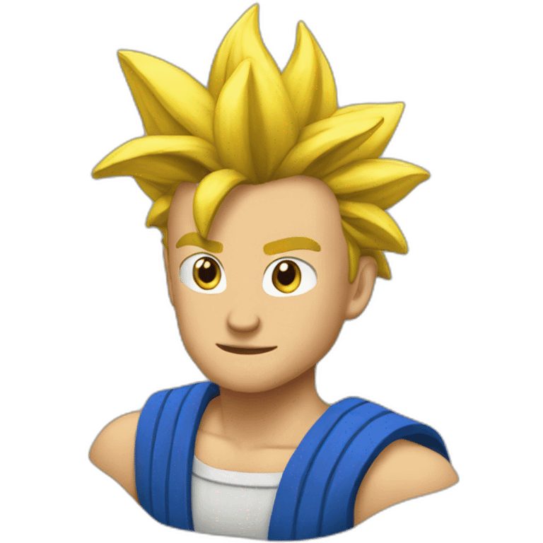 Vegeto blue emoji