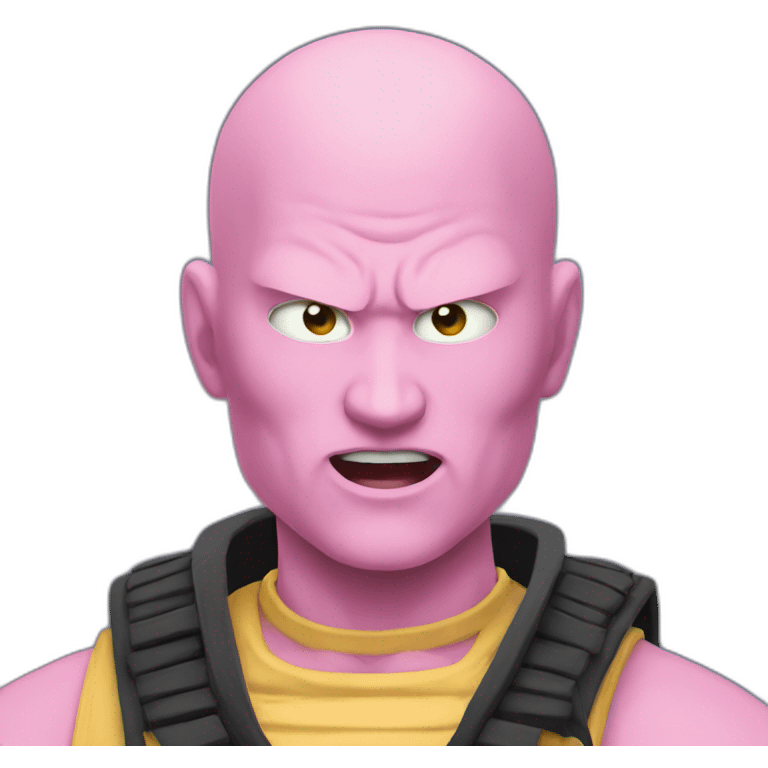 Majin Boo emoji