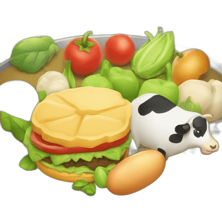 app icon for habit tracker with farm game emoji