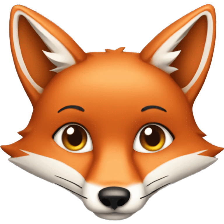 Fox emoji