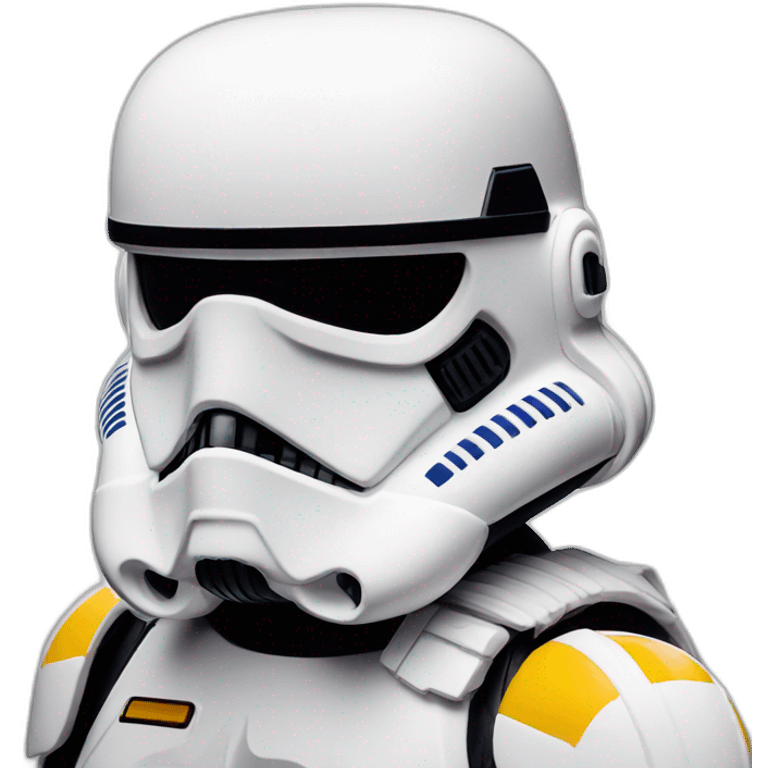 startrooper in mcdonalds emoji