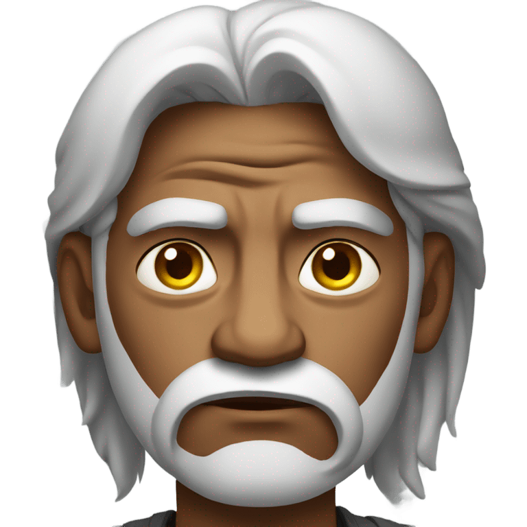 Grumpy Indian  emoji