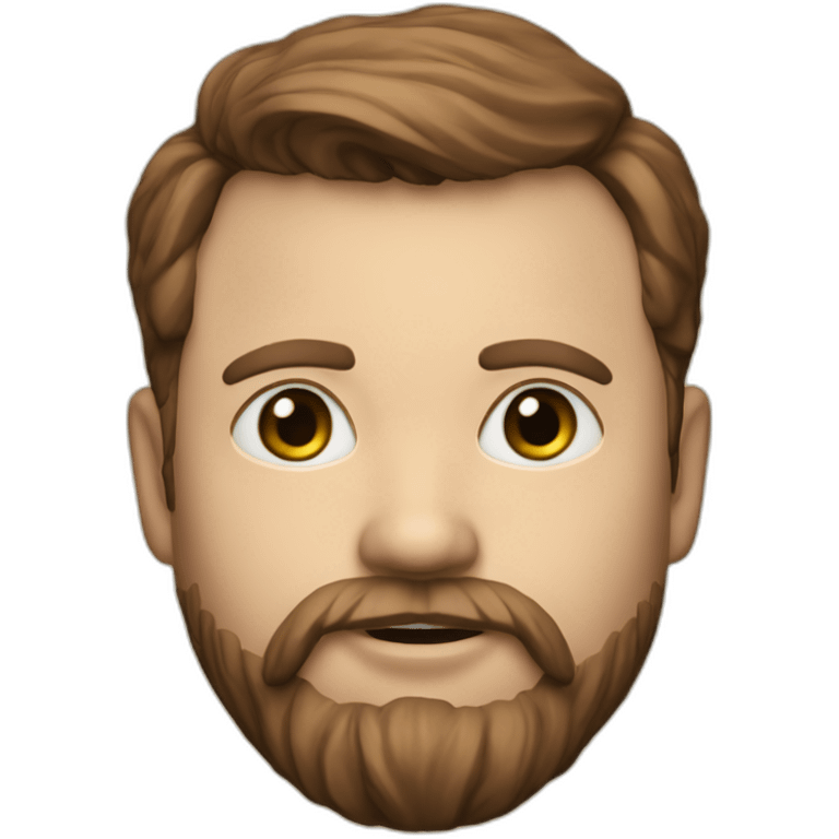 J.D. Vance with beard emoji