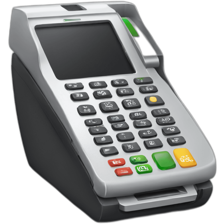 mobile payment terminal emoji