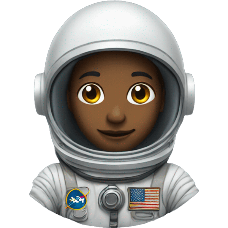 Jean astronaut  emoji