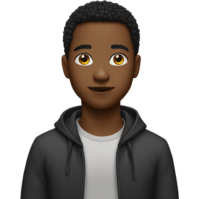 young black emoji