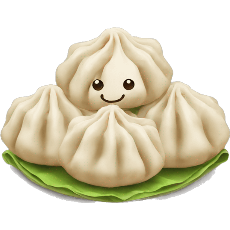 Dumplings  emoji