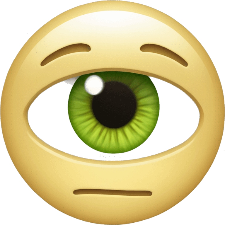 Chat avec des concombres sur les yeux  emoji