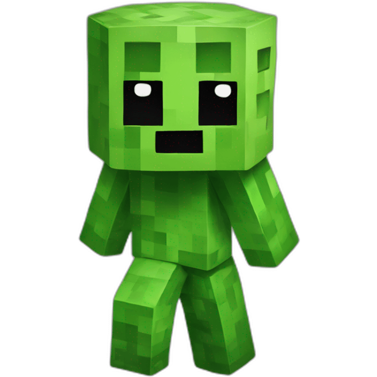 Creeper minecraft emoji