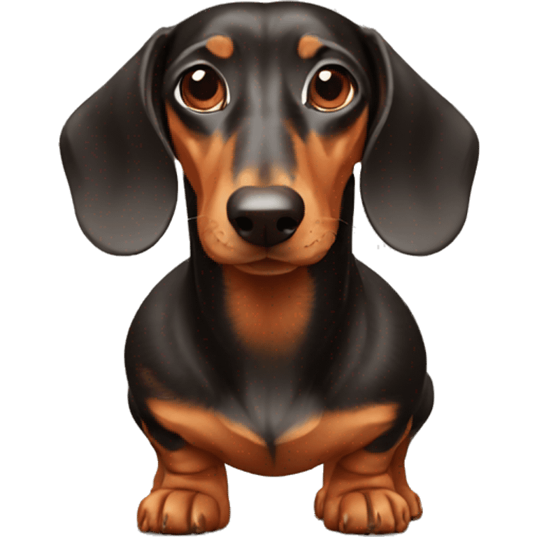 Dachshund emoji