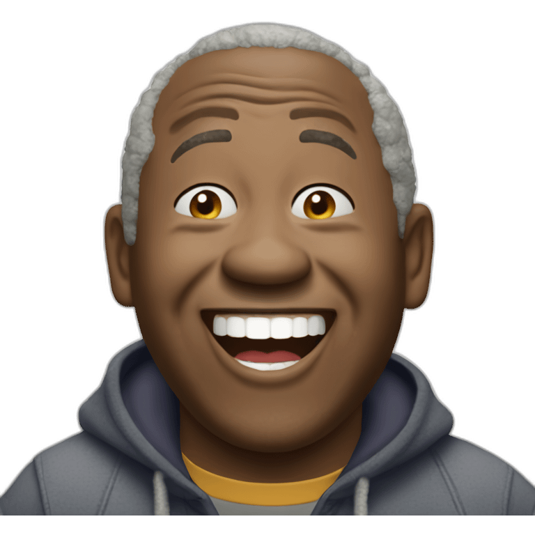 Dave Benson Phillips laughing madly emoji