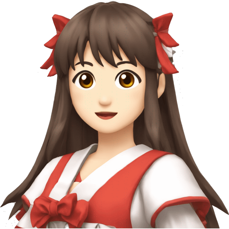 Reimu Hakurei emoji