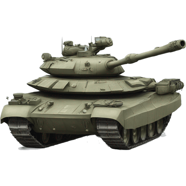 tank t-72 emoji