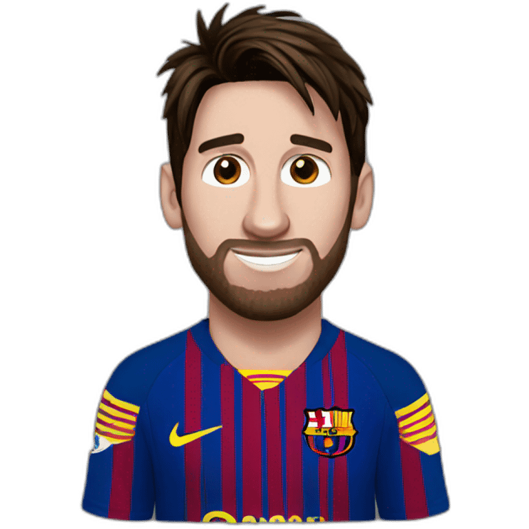 Messi emoji