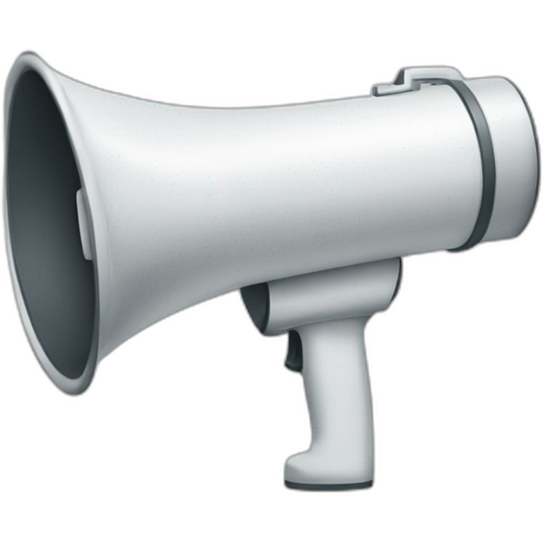 altoparlant or megaphone emoji