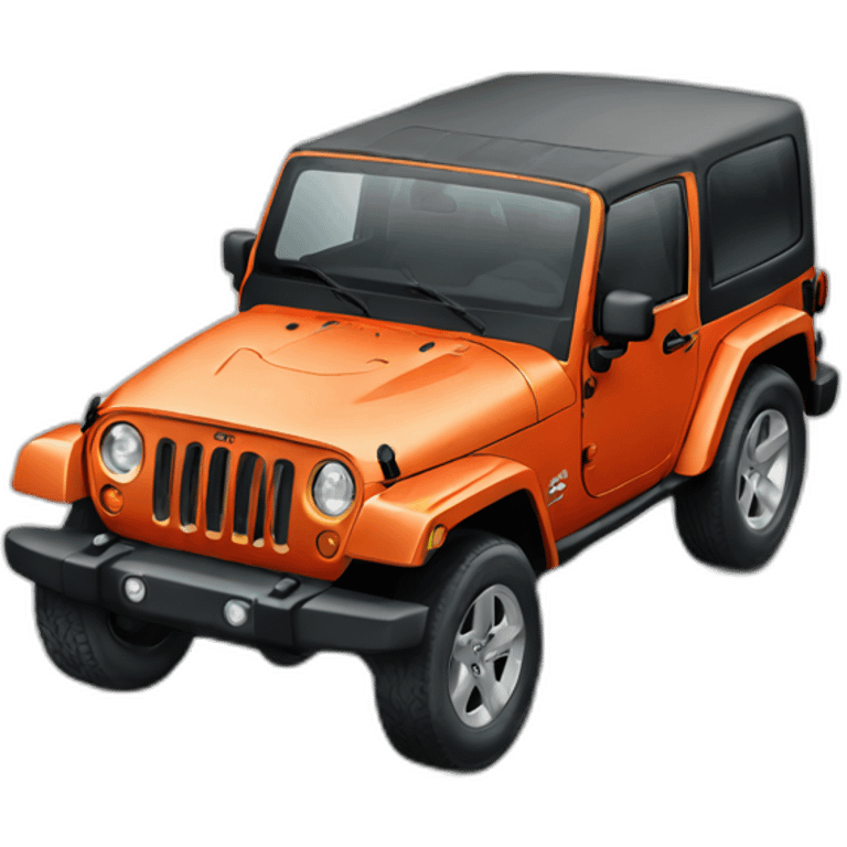 Jeep wrangler emoji