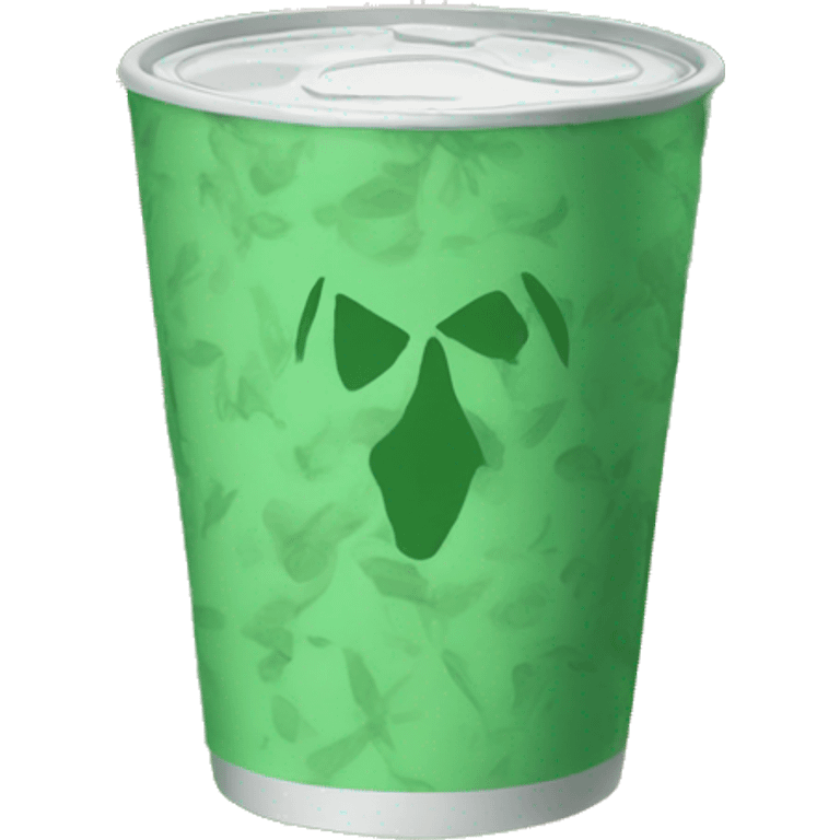 arizona green tea can emoji