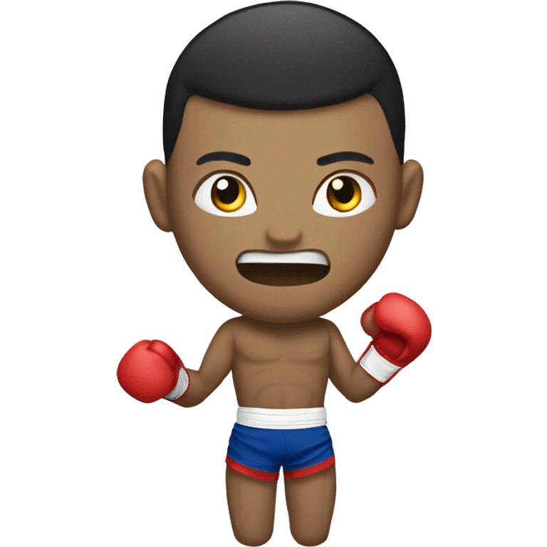 Muay thai emoji